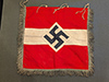 Hitler Youth trumpet banner